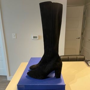 Stuart Weitzman Livia Tall Suede Boot 